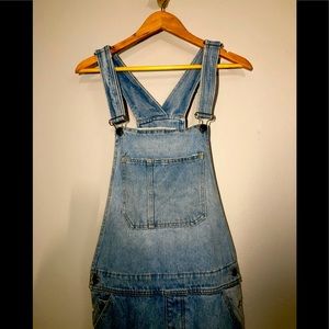 Bershka- Mens Denim Overall